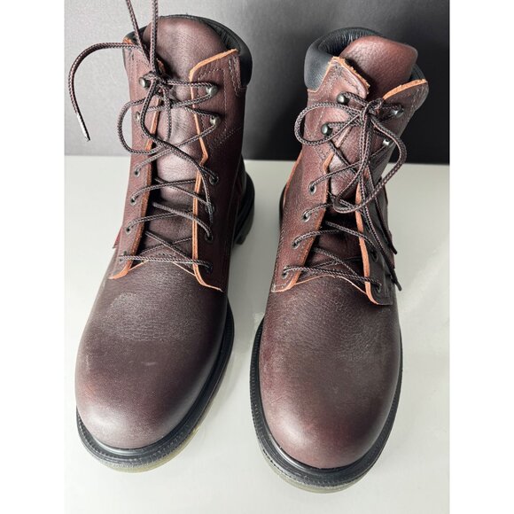 Red Wing Supersole 2.0 Mens 6-inch boot Size Brown 9.5 10 Mismatched $269 [jb] - Picture 5 of 11